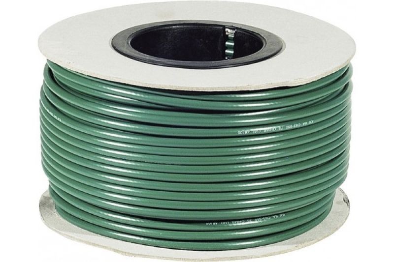 Elbac 110205-W5 Câble coaxial vidéo KX6A CCA 85%, 500M, Vert