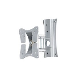 Support mural pour écrans LCD VESA 75/100, orientable et inclinable