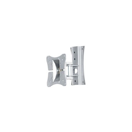 Support mural pour écrans LCD VESA 75/100, orientable et inclinable